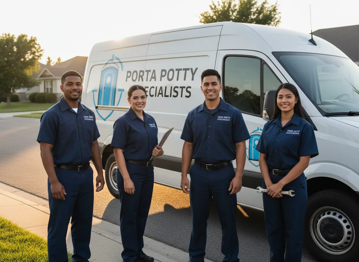 Portable Toilet Rental company in Greenwood, AR