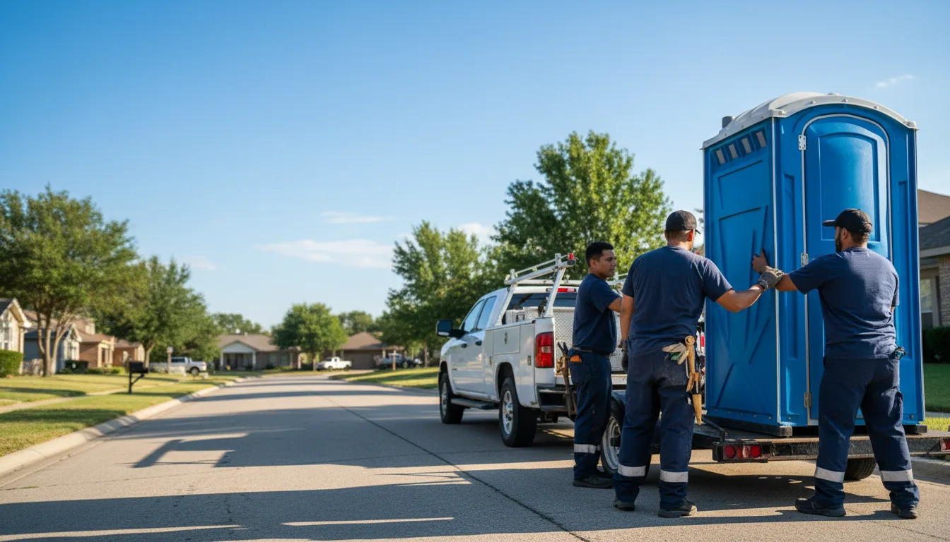 Portable Toilet Rental in Greenwood, AR near me